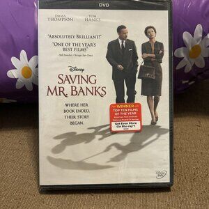Saving Mr. Banks (DVD, 2013 Widescreen) New Factory Sealed